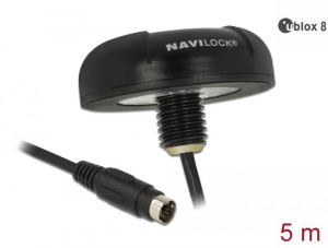 Navilock NL-6004P MD6 Serial GPS Receiver u-blox 6 5m (62447)