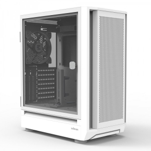 Zalman i6 White t&aacute;p n&eacute;lk&uuml;li ablakos h&aacute;z feh&eacute;r