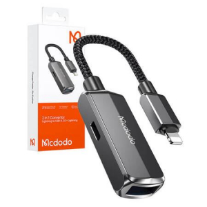 Mcdodo OTG 2in1 Lightning - USB 3.0 adapter (CA-2690)