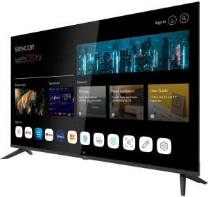 Sencor SLE 50US802TCSB 50" 4K UHD Smart LED TV