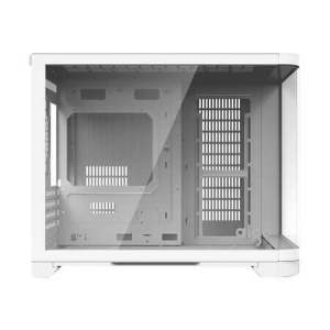 DarkFlash ARC1 táp nélküli ablakos M-ATX ház fehér