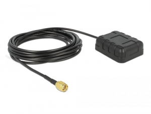Navilock NL-290BG Multi GNSS BEIDOU GALILEO GPS SMA antenna 3m (60554)