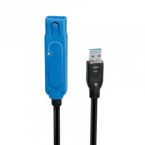 LogiLink USB 3.2 Gen1 USB-A/M - USB-A/F erős&iacute;tő k&aacute;bel 30m (UA0401)