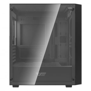 DarkFlash DK353 táp nélküli ablakos ház fekete