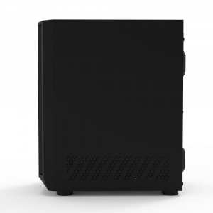 Zalman i6 Black táp nélküli ablakos ház fekete