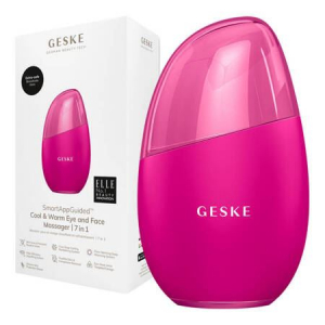 Geske 7in1 hideg és meleg arc és szemkörnyék masszírozó magenta (GK000700MG01)