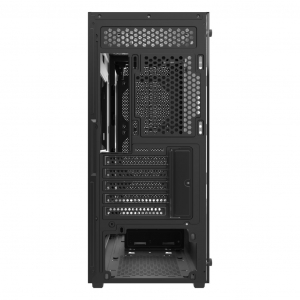DarkFlash DK353 táp nélküli ablakos ház fekete