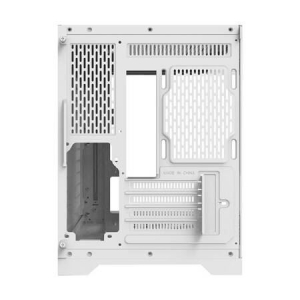 DarkFlash ARC1 táp nélküli ablakos M-ATX ház fehér