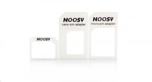 Noosy Normál/Micro/Nano SIM adapter