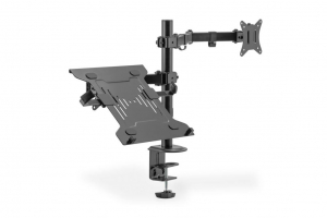 Digitus asztali monitor- és notebook tartó (DA-90436)