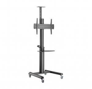 Gembird TVS-70T-02 kerekes TV állvány 37"-70" fekete