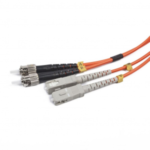 Gembird Duplex optikai k&aacute;bel 2m narancs OEM (CFO-STSC-OM2-2M)