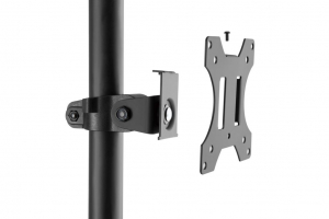 Digitus mobil munkaállomás fekete (DA-90374)