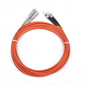 Gembird Duplex optikai k&aacute;bel 2m narancs OEM (CFO-STSC-OM2-2M)