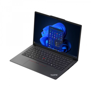 Lenovo ThinkPad E14 Gen 6 (Intel) laptop Win 11 Pro fekete (21M7001YHV)