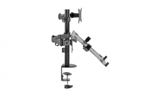 Digitus asztali monitor- és notebook tartó (DA-90436)