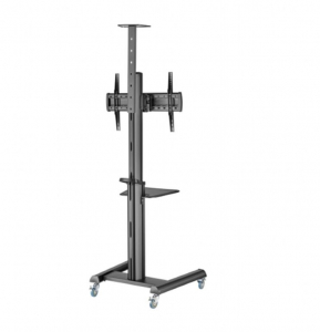 Gembird TVS-70T-02 kerekes TV állvány 37"-70" fekete