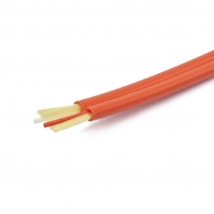 Gembird Duplex optikai k&aacute;bel 2m narancs OEM (CFO-STSC-OM2-2M)