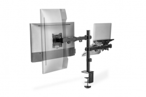 Digitus asztali monitor- és notebook tartó (DA-90436)
