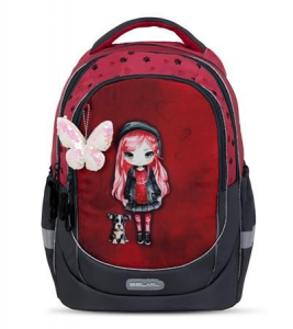 Belmil Leisure Plus Ladybug Girl iskolat&aacute;ska (338-87/10)