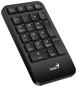 Genius NumPad 1000 vezeték nélküli numerikus billentyűzet (31320003400)