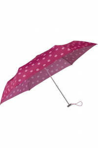 Samsonite Alu Drop S esernyő Violet Pink Polka Dots (108962-9684)