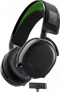 SteelSeries Arctis 7X+ vezeték nélküli gaming headset fekete (61472)