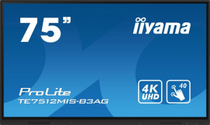 75" iiyama ProLite TE7512MIS-B3AG LCD monitor