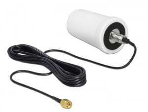 Delock kültéri WLAN antenna RP-SMA csatlakozó 802.11 ac/a/h/b/g/n (89449)