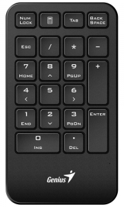 Genius NumPad 1000 vezeték nélküli numerikus billentyűzet (31320003400)