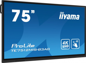 75" iiyama ProLite TE7512MIS-B3AG LCD monitor