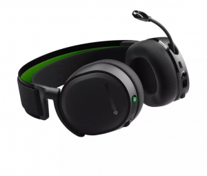 SteelSeries Arctis 7X+ vezeték nélküli gaming headset fekete (61472)