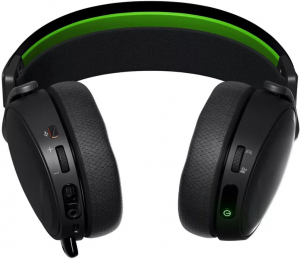 SteelSeries Arctis 7X+ vezeték nélküli gaming headset fekete (61472)