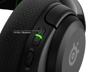 SteelSeries Arctis Nova 5X Bluetooth gaming headset fekete (61676)