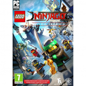 THE LEGO Ninjago Movie Videogame (PC) - letöltőkód!