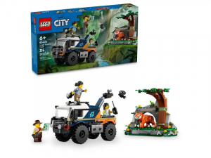 Lego City Dzsungelkutató terepjáró (60426)