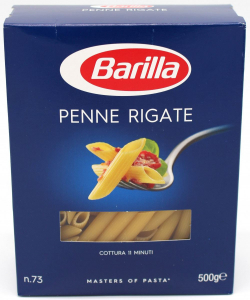 Barilla Penne Rigate száraztészta 500 g (8076802085738)