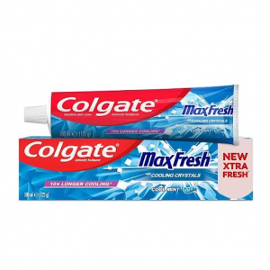 Colgate Max Fresh Cool Mint Crystals fogkrém 100ml