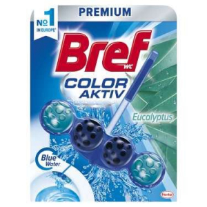 Bref WC Color Aktiv Blue Eucalyptus illatosító golyó 50g (9000100889315)
