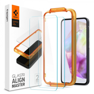Spigen AlignMaster GLAS.tR Slim Samsung Galaxy A35 5G kijelzőv&eacute;dő (AGL07772)