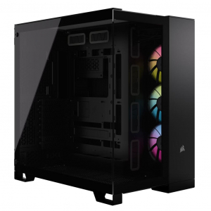 Corsair iCUE LINK 6500X RGB táp nélküli ablakos ház fekete (CC-9011269-WW)