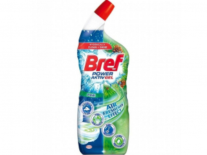 Bref Color Aktiv Pine WC tisztító gél 700 ml