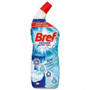 Bref Color Aktiv Ocean WC tisztító gél 700 ml (5410091760069)