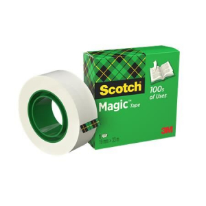 3M Scotch Magic Tape 810 ragaszt&oacute;szalag 19mm x 33m (7100027115)