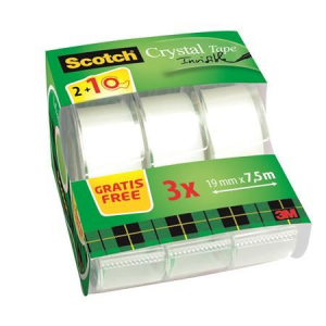 3M Scotch ragaszt&oacute;szalag (19mm x 7,5m) &eacute;s adagol&oacute; csomag (7100088375)