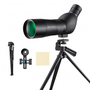 K&F Concept 20-60X60 BAK4 45 fokos spektív telefonadapterrel állvánnyal és hordtáskával (KF-033-033V1)