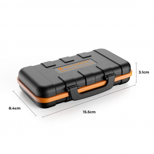 K&F Concept akkumul&aacute;tor &eacute;s mem&oacute;riak&aacute;rtya tok (KF-31-079)