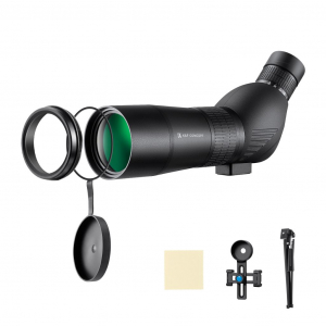K&F Concept 20-60X60 BAK4 45 fokos spektív telefonadapterrel állvánnyal és hordtáskával (KF-033-033V1)