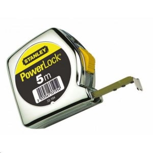 Stanley 0-33-194 PowerLock ABS házas mérőszalag 5 m x 19 mm