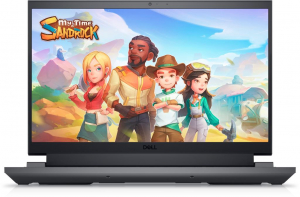 DELL G15 5535 Laptop Ryzen 7 7840HS 16GB 512GB SSD RTX4050 Win 11 Pro szürke (15_AMD_2401_012_P)